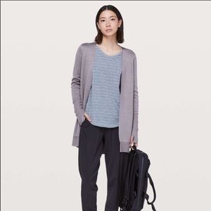 NWOT Lululemon City Street Cardigan